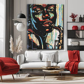 Painting by Numbers Jazz Art I